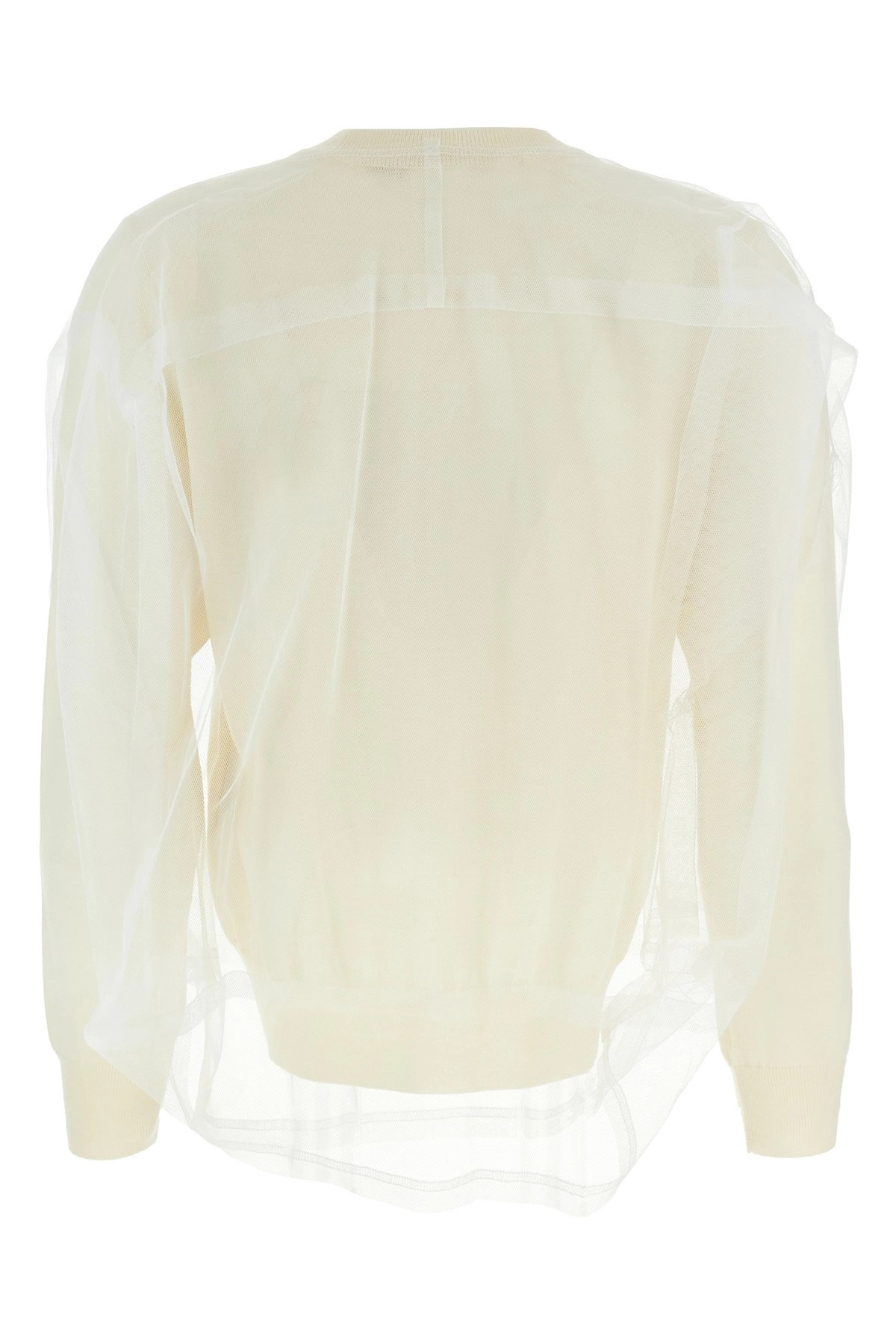 Tulle sweater - 2