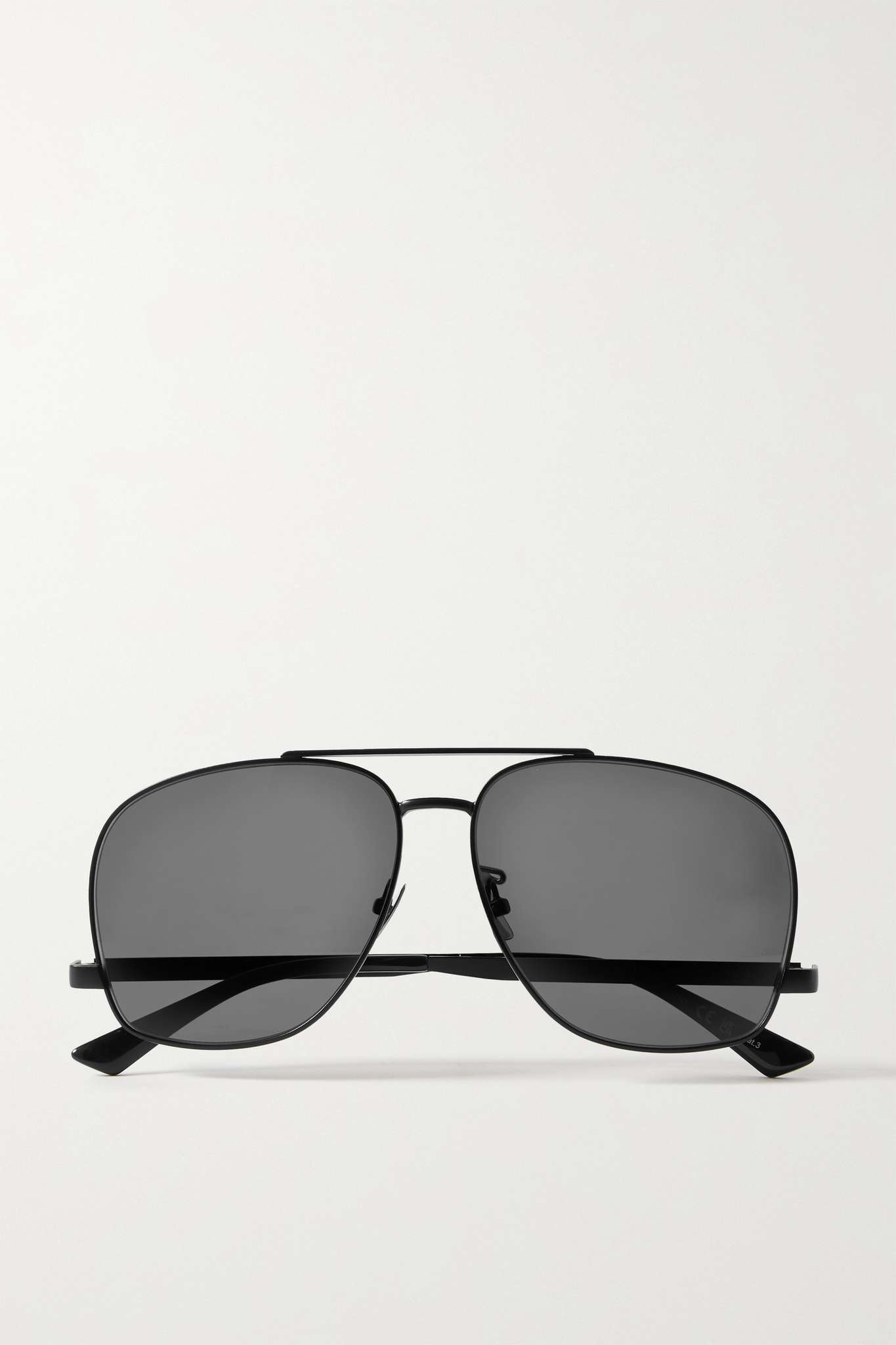 Leon aviator-style metal sunglasses - 1