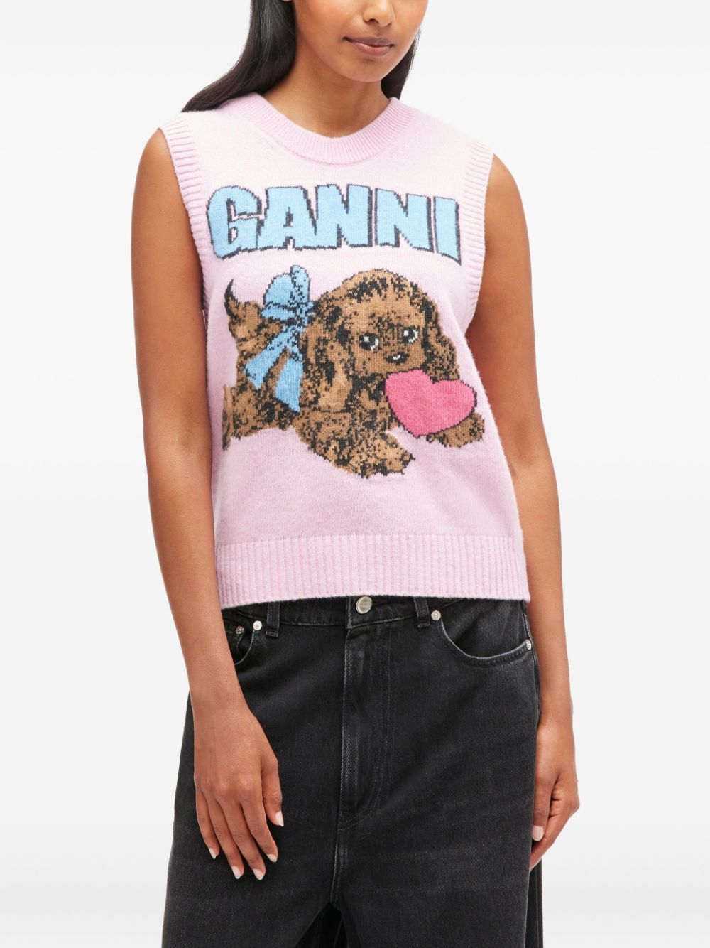 GANNI vest - 2