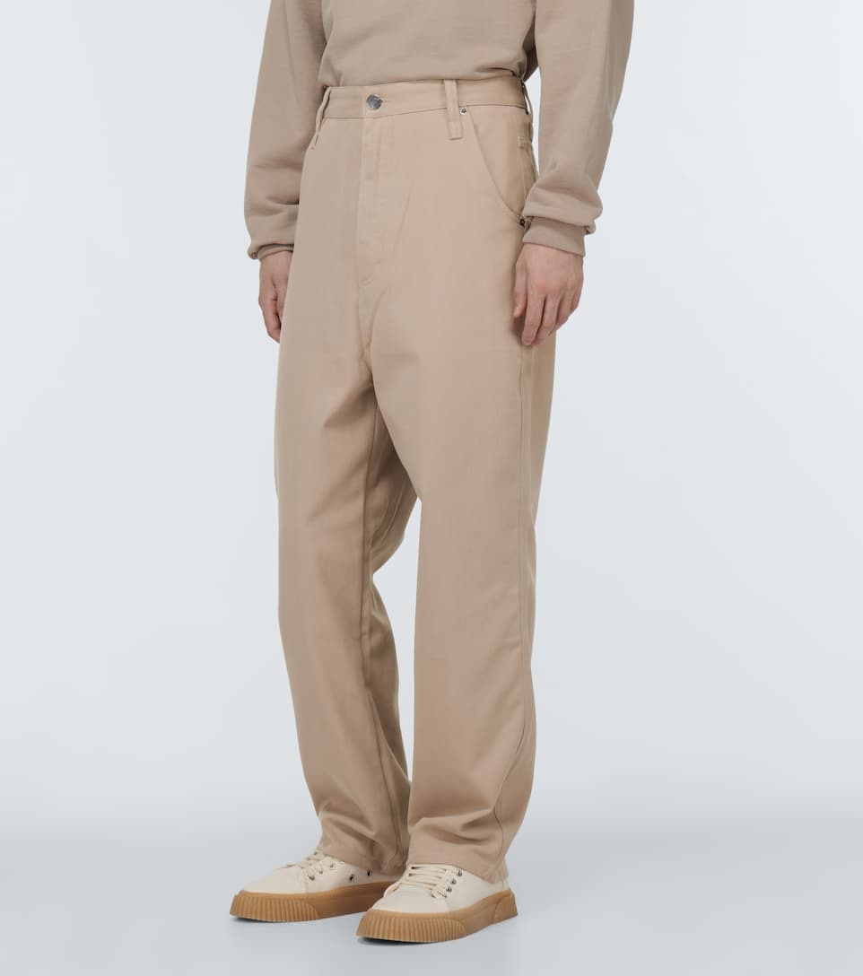 Alex Fit straight cotton gabardine pants - 3