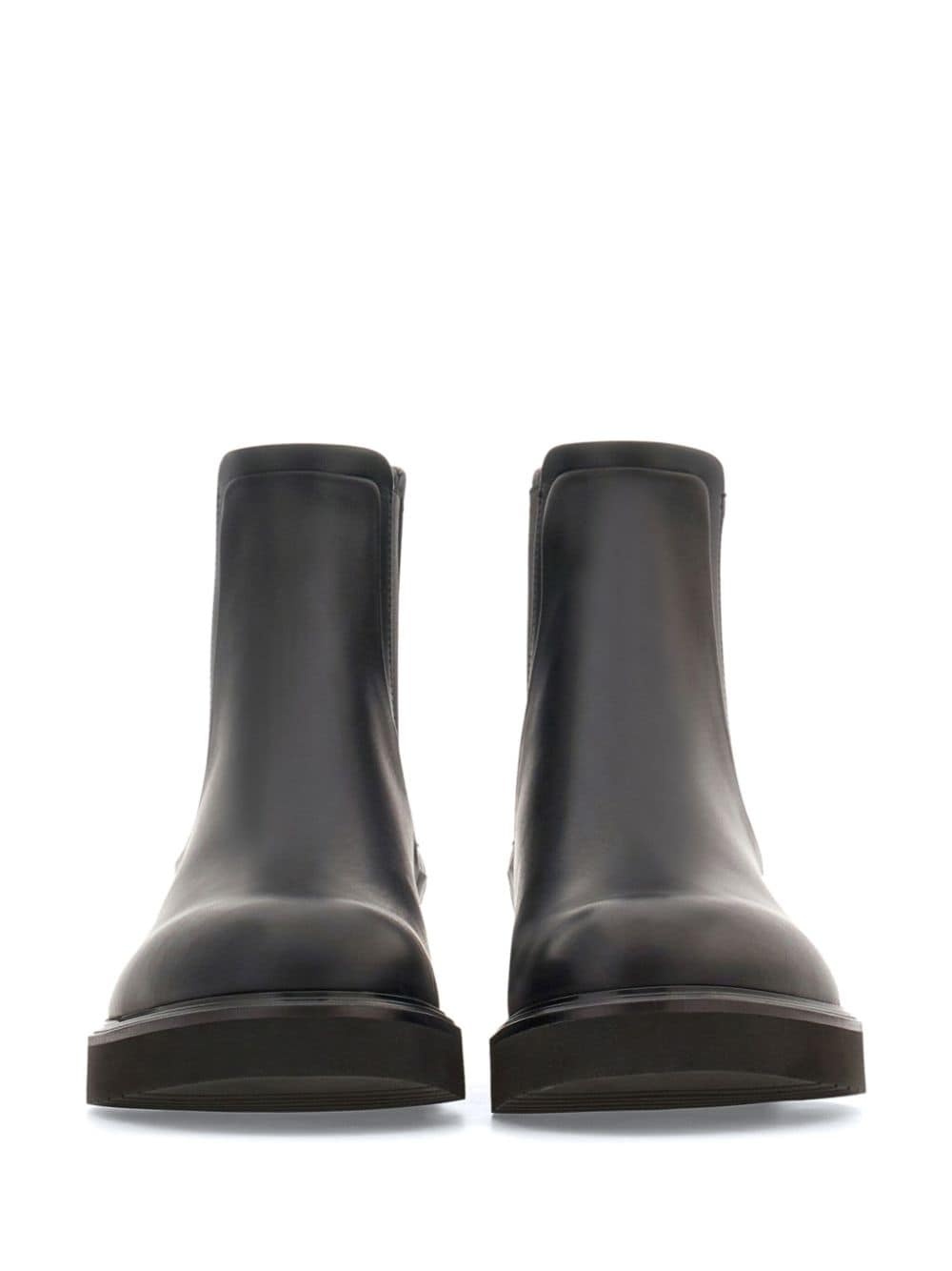 leather Chelsea boots - 5