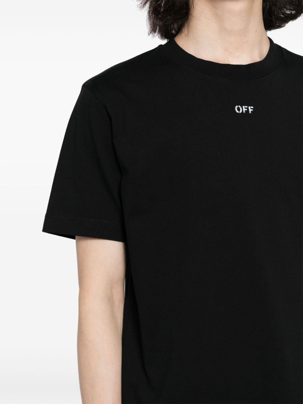 OW Off Stamp cotton T-shirt - 5