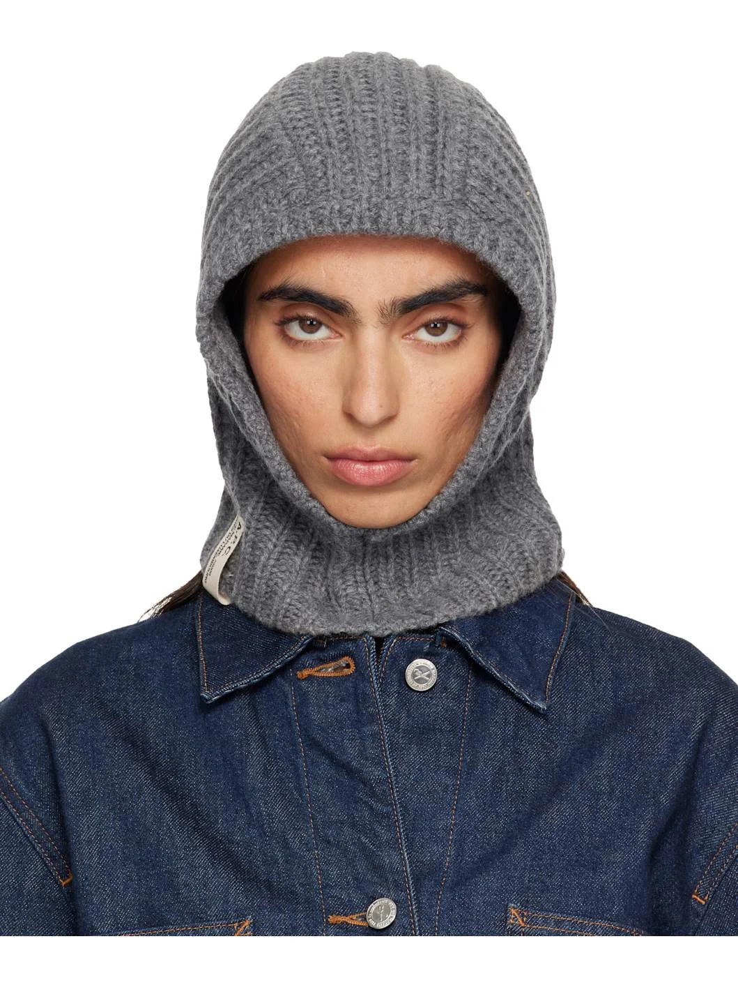 Gray Alix Balaclava - 1