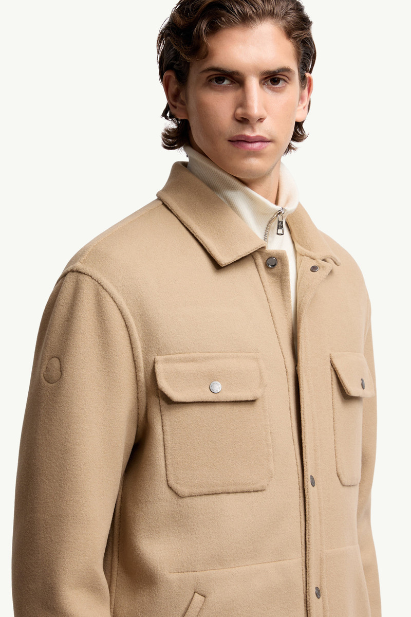 Tagnit Reversible Wool Shirt Jacket 7