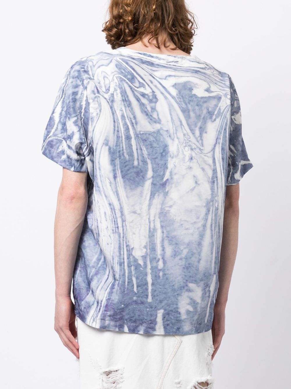 graphic-print cotton T-shirt - 4