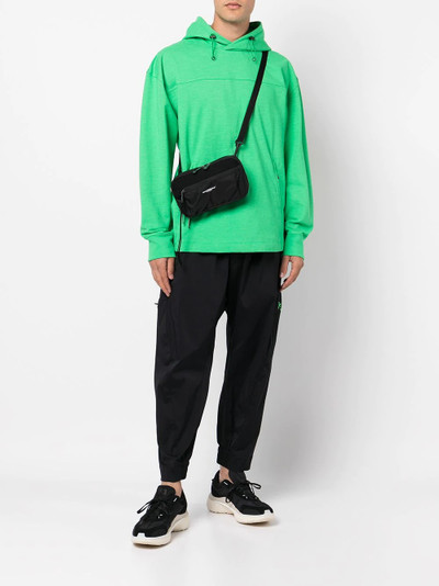 Y-3 heavy pique hoodie outlook