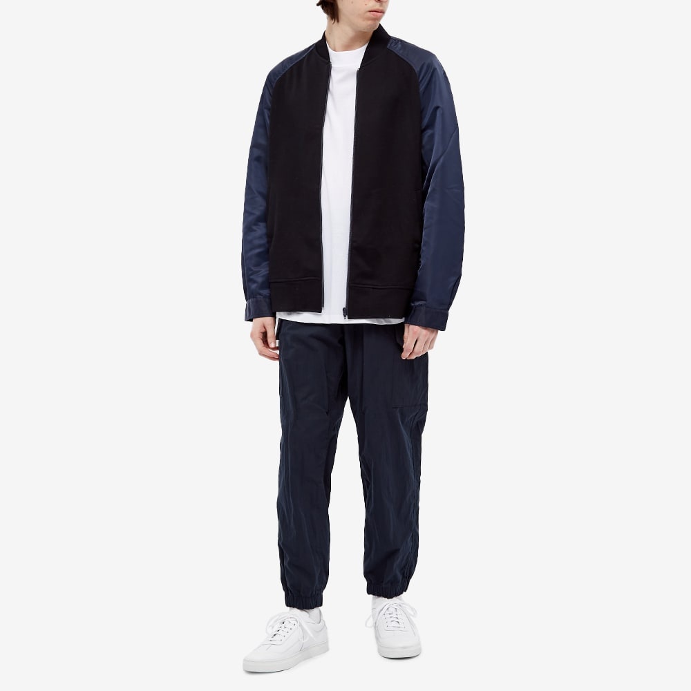 Comme Des Garcons Homme Nylon Sleeve Bomber Jacket - 6