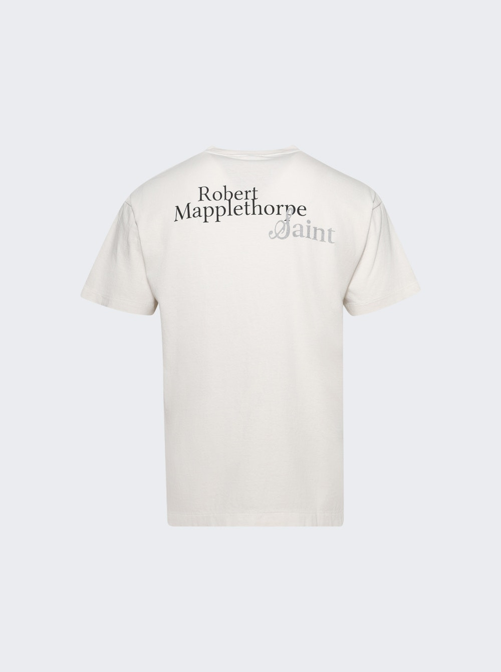 X Robert Mappleethorpe Embrace Tee White - 2