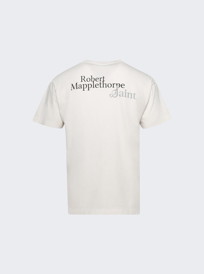 SAINT M×××××× X Robert Mappleethorpe Embrace Tee White outlook