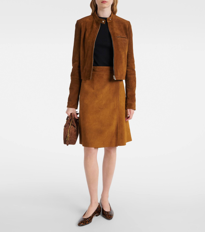 Gianvito Rossi Amelia patent leather ballet flats outlook