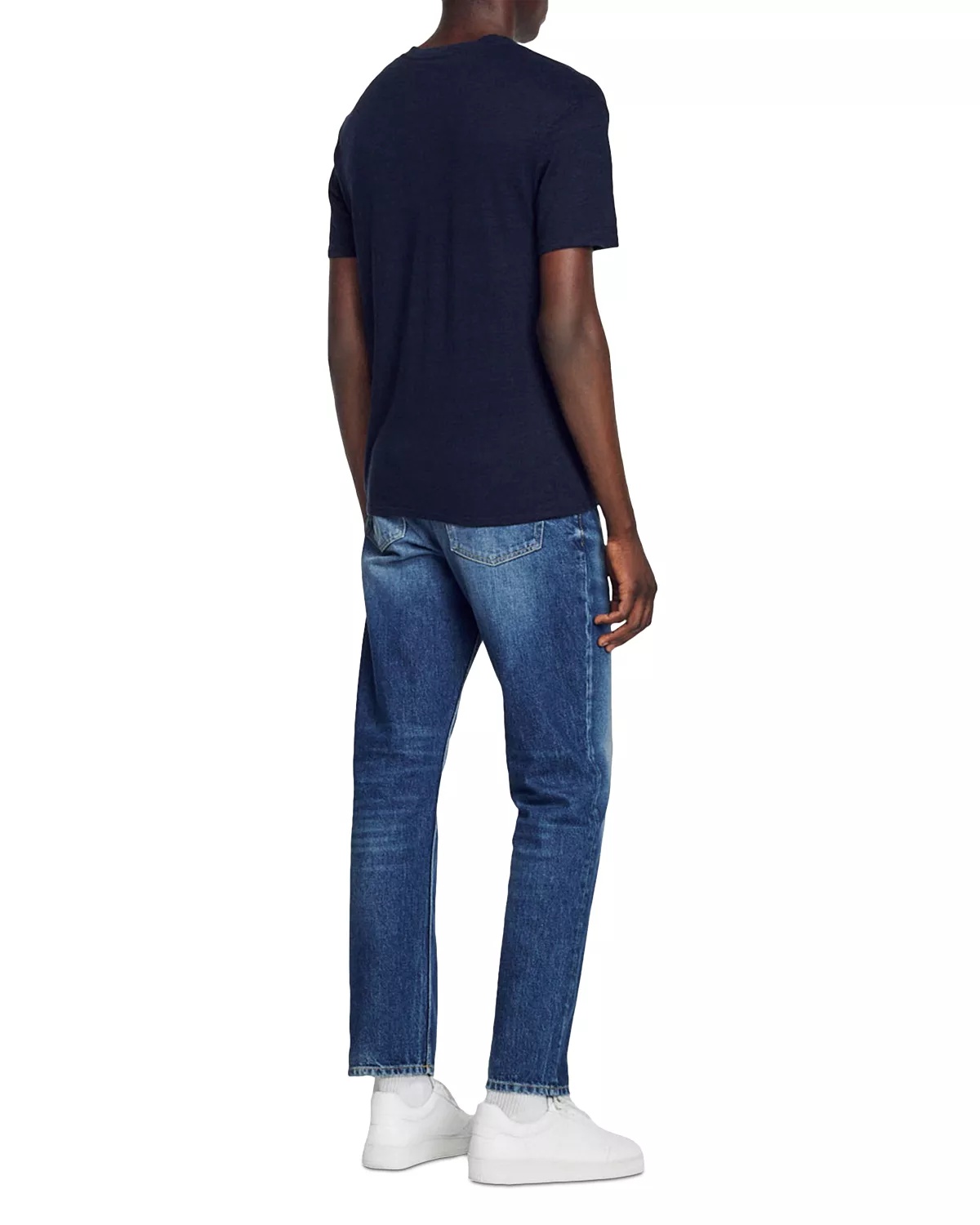Clash Linen Tee - 3