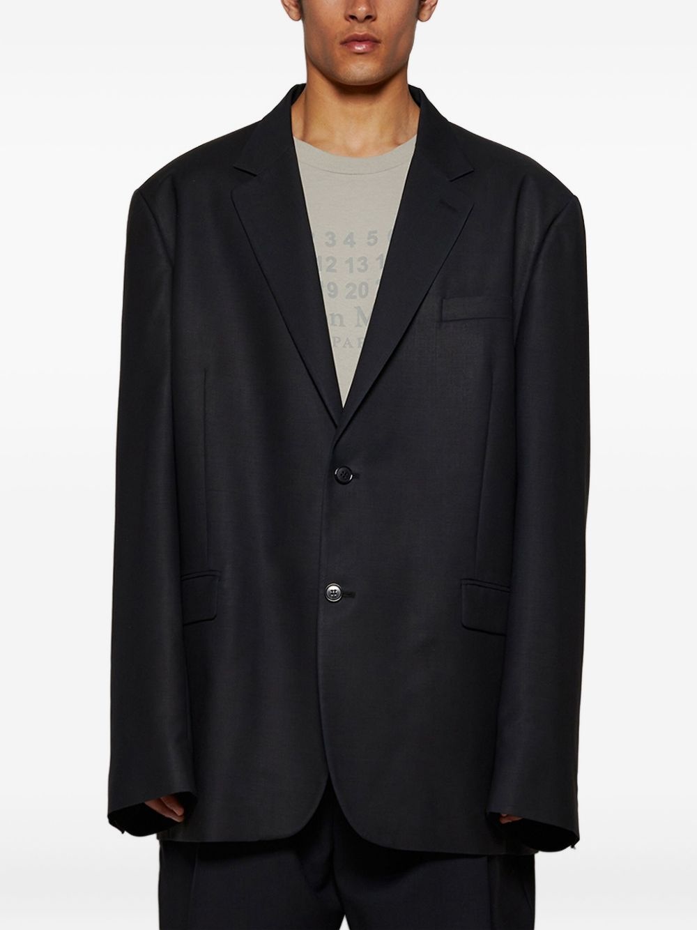three-button jacket - 3