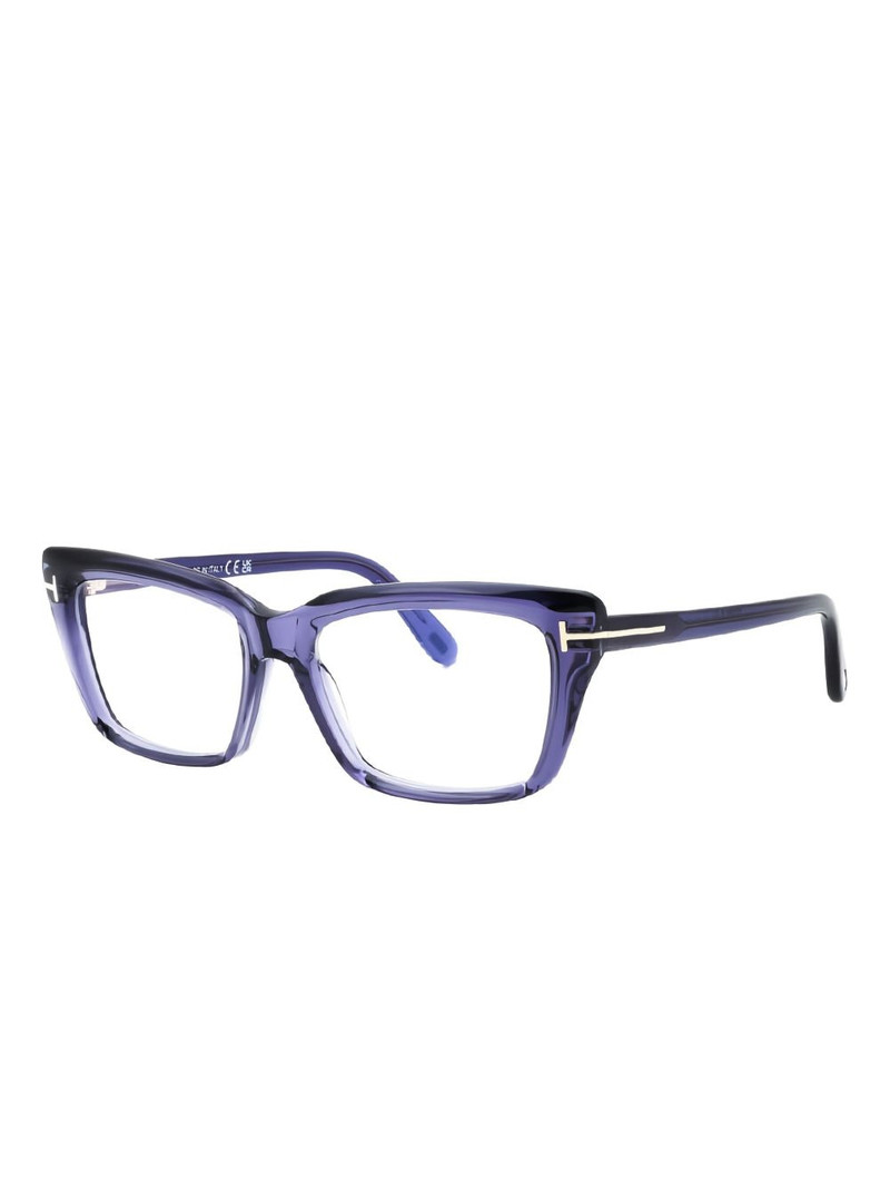 TOM FORD cat eye-frame glasses outlook