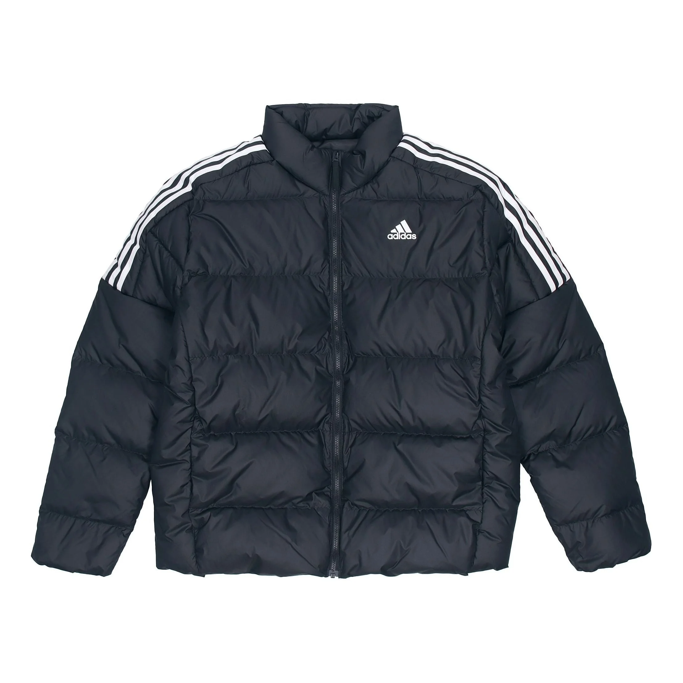 adidas Essentials Midweight Down Jacket 'Black' GT9145 - 1