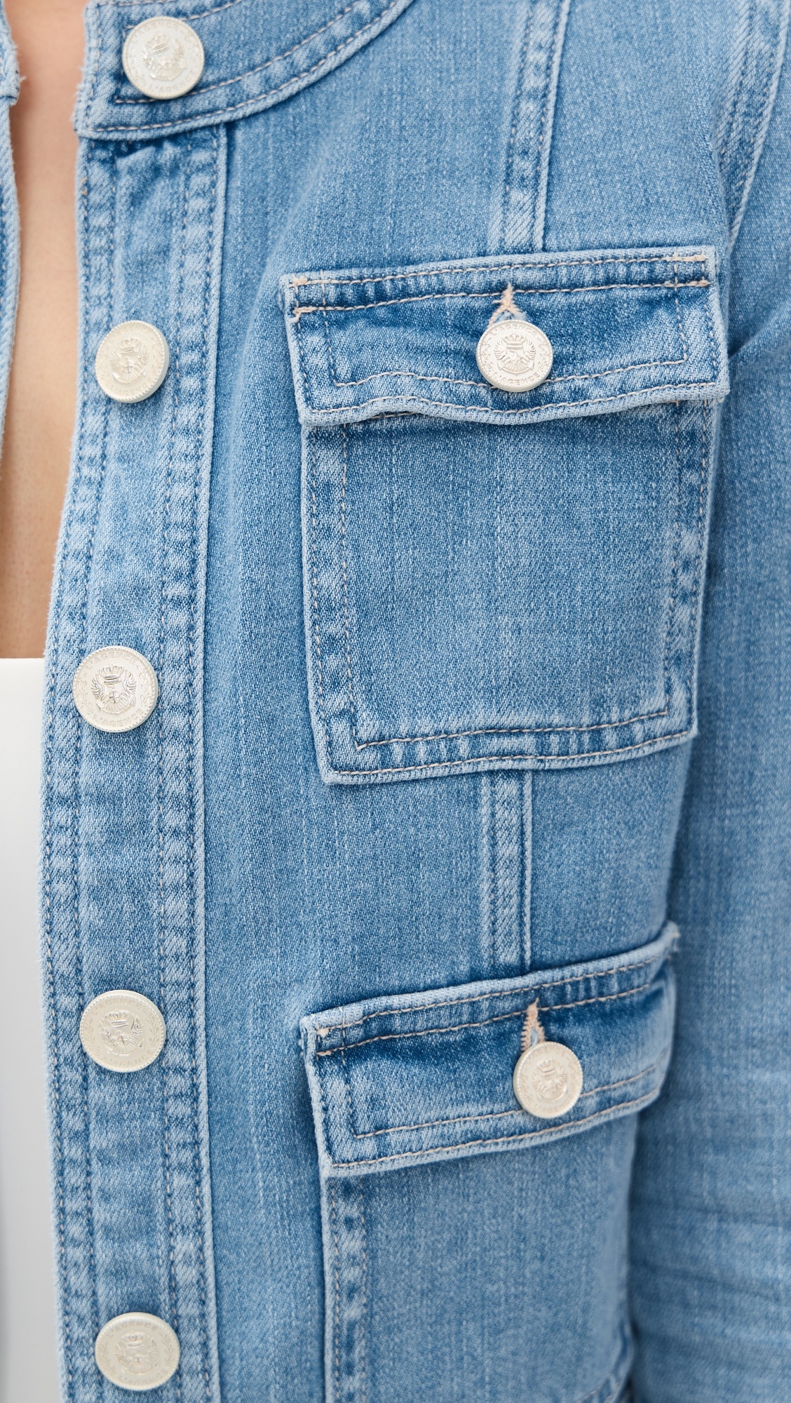 Yari Collarless Jacket - 5
