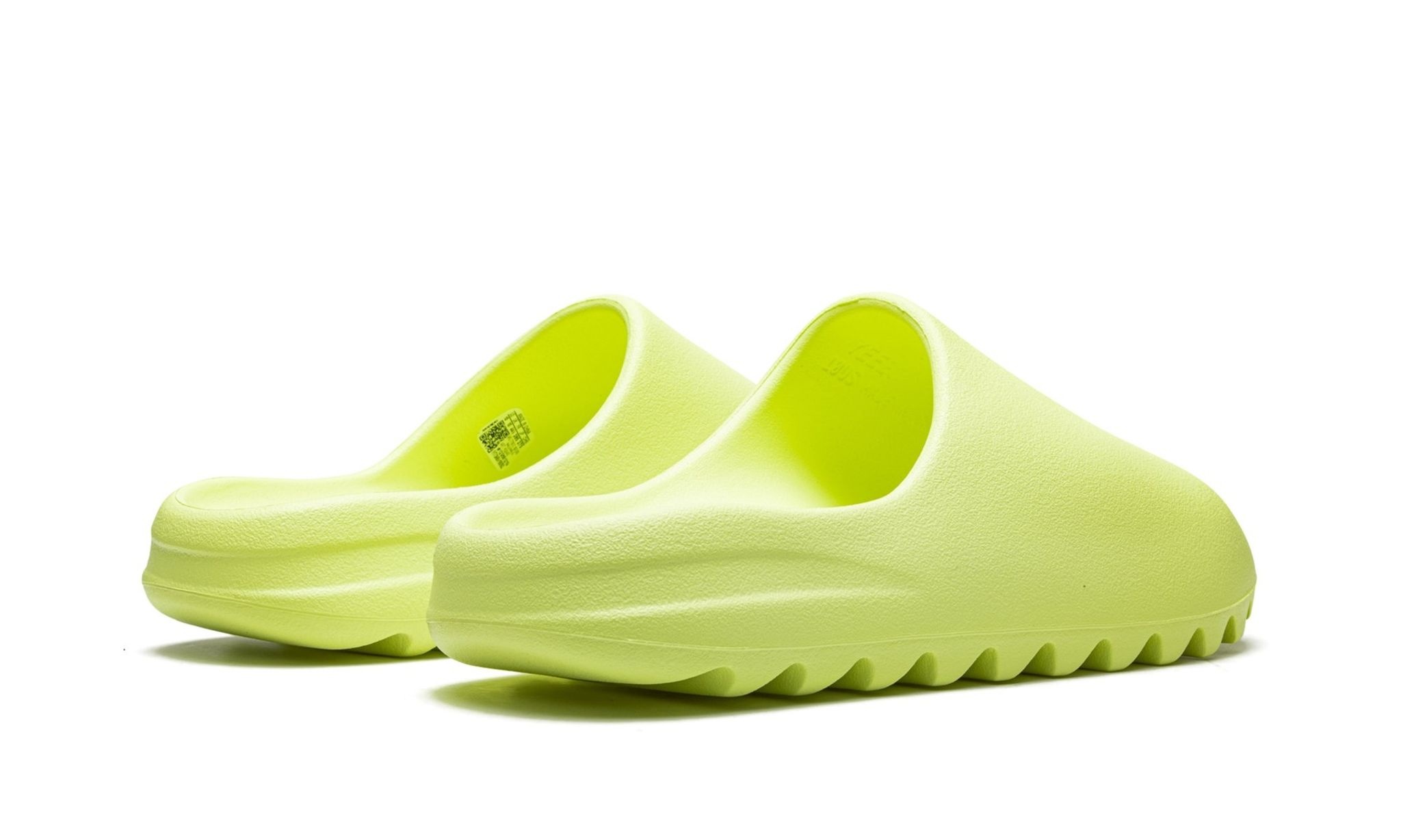 Yeezy Slide "Glow Green 2022" - 3