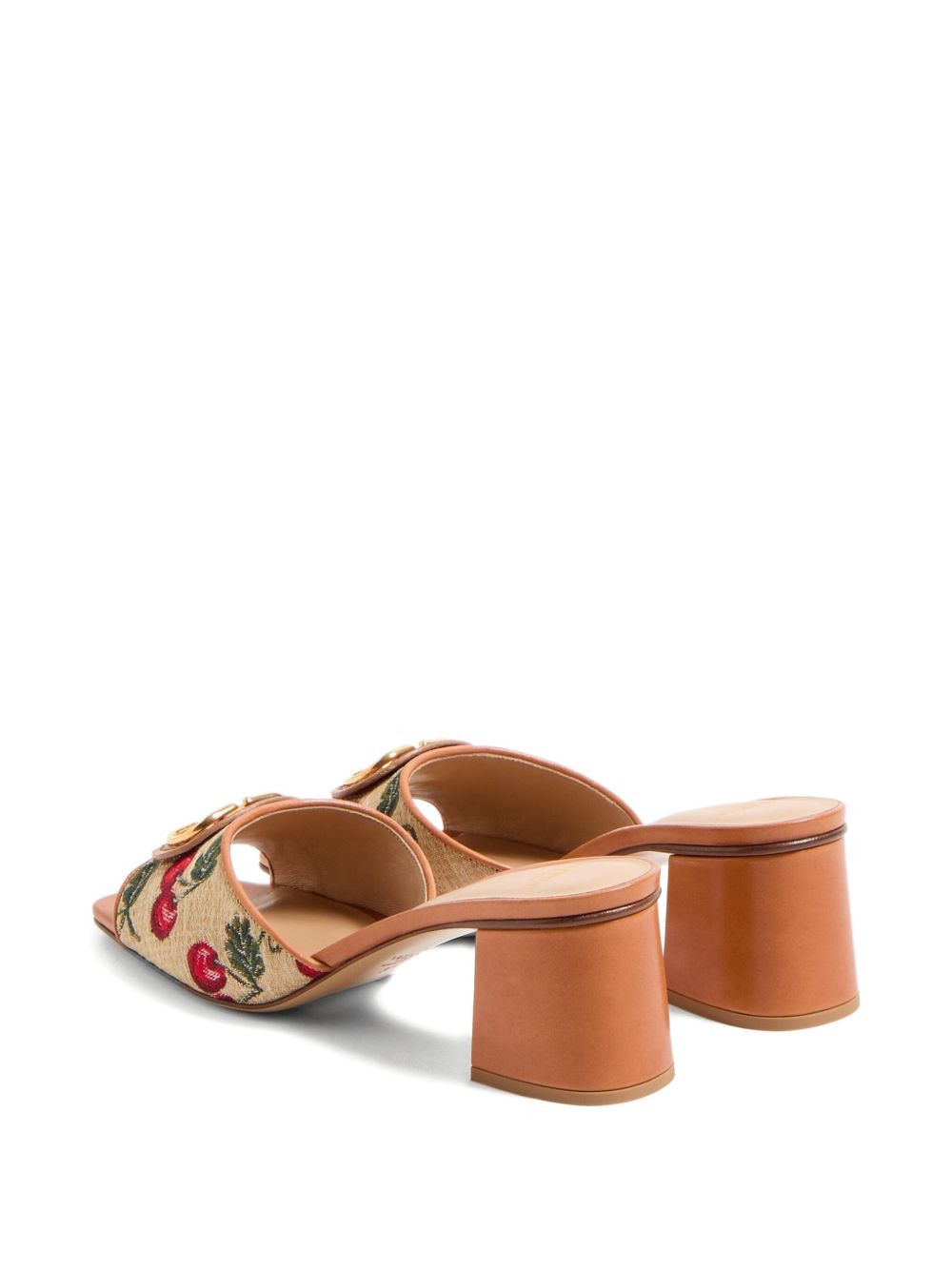 60mm Cherryfic mules - 3