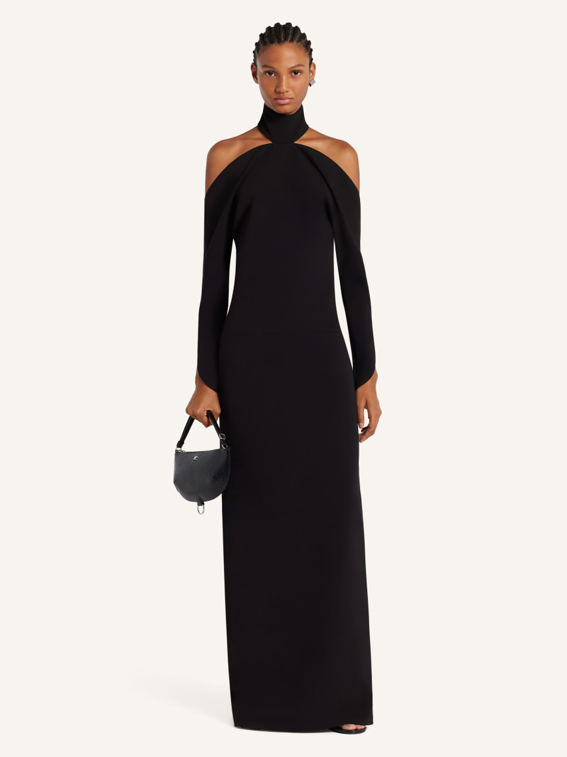 courrèges CIRCLE MOCKNECK GOWN outlook