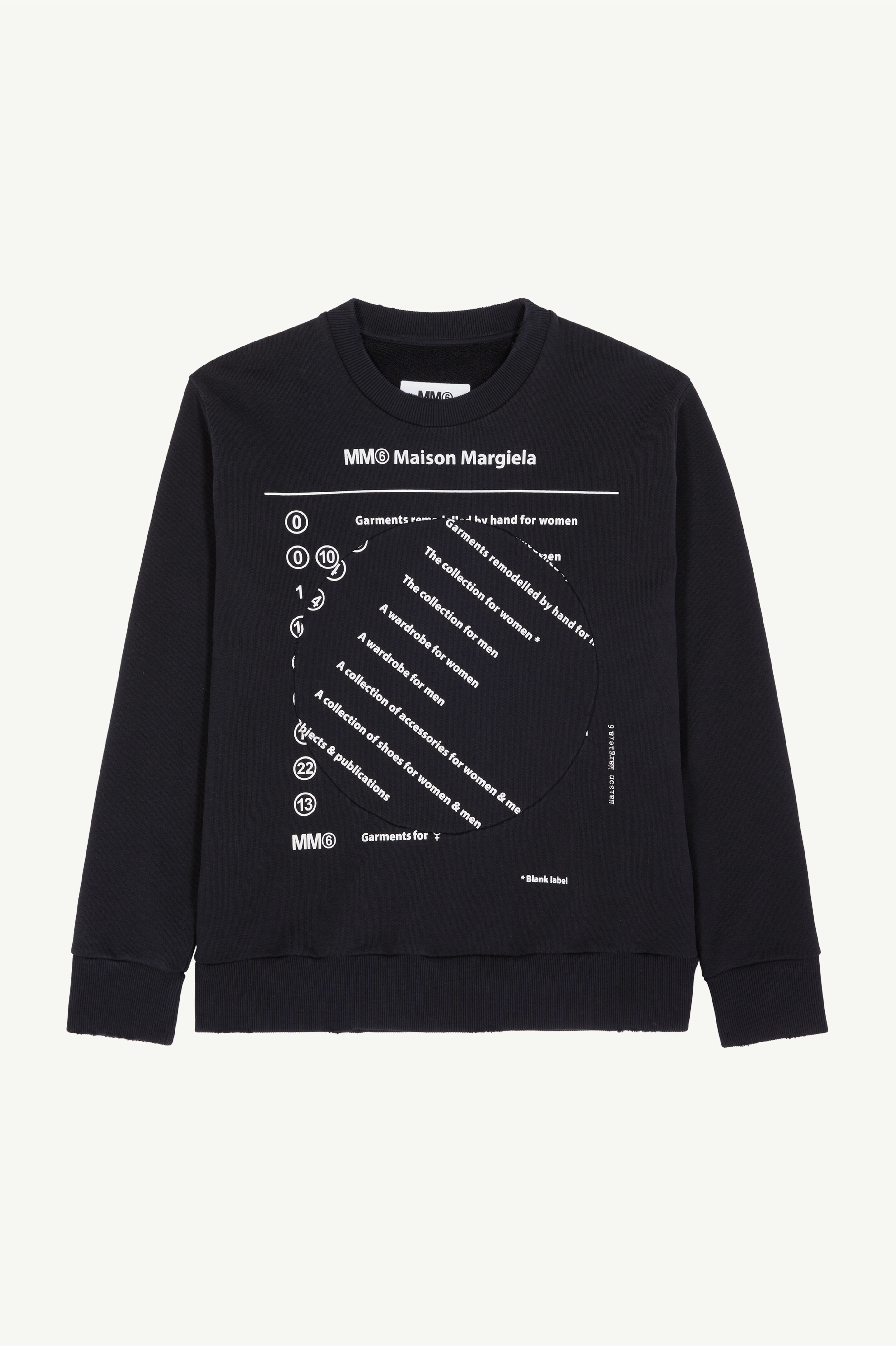 Intarsia sweatshirt - 1