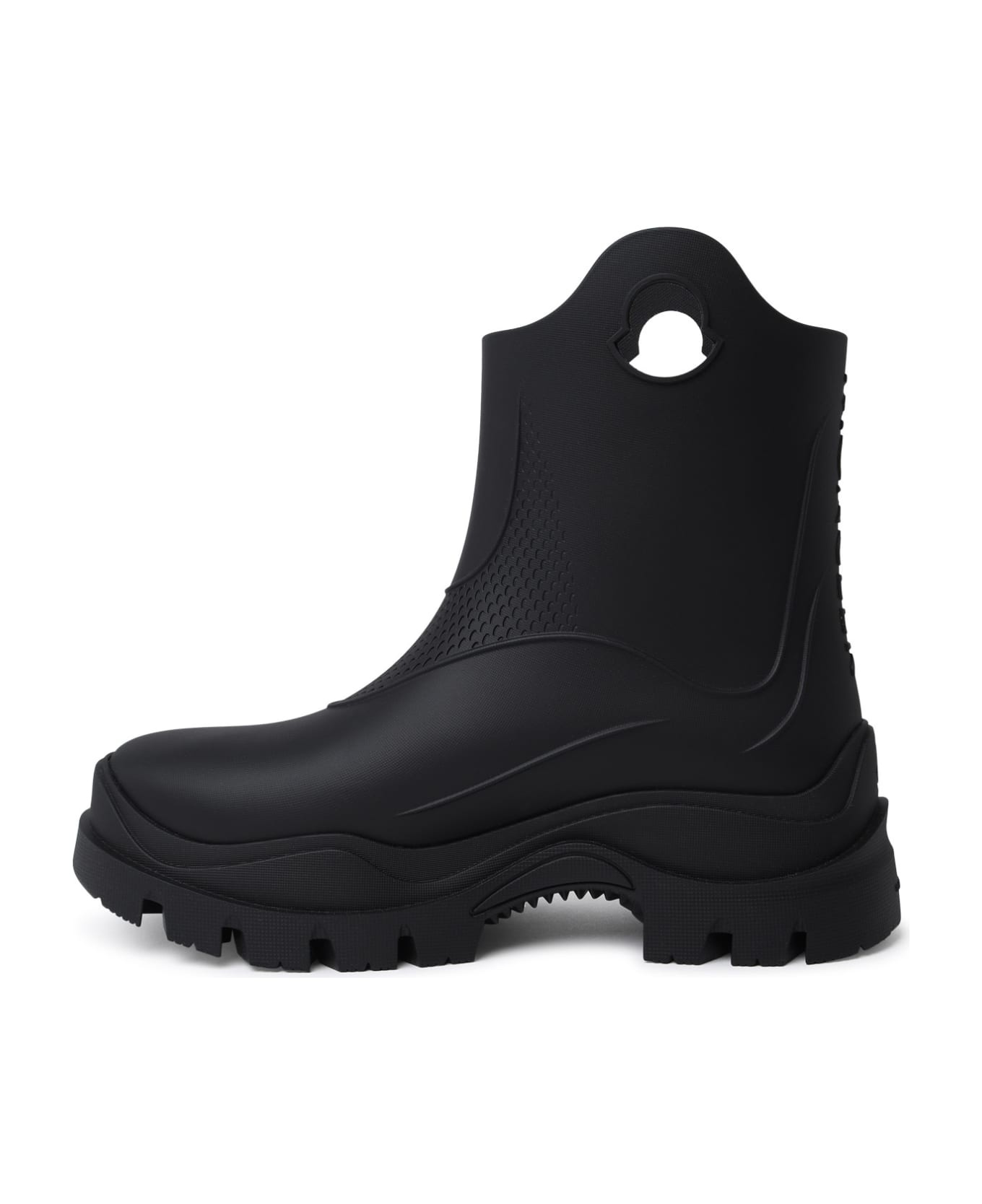 'misty' Black Pvc Rain Boots - 3