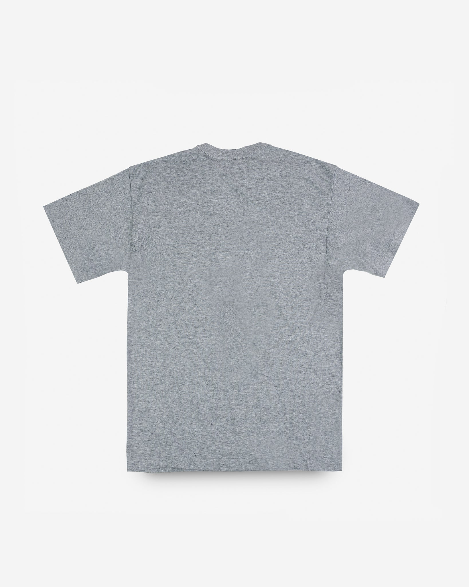 UTIL-GRY UTILITEES - 5.5oz Loopwheel Crew Neck T-Shirt - Grey - 4