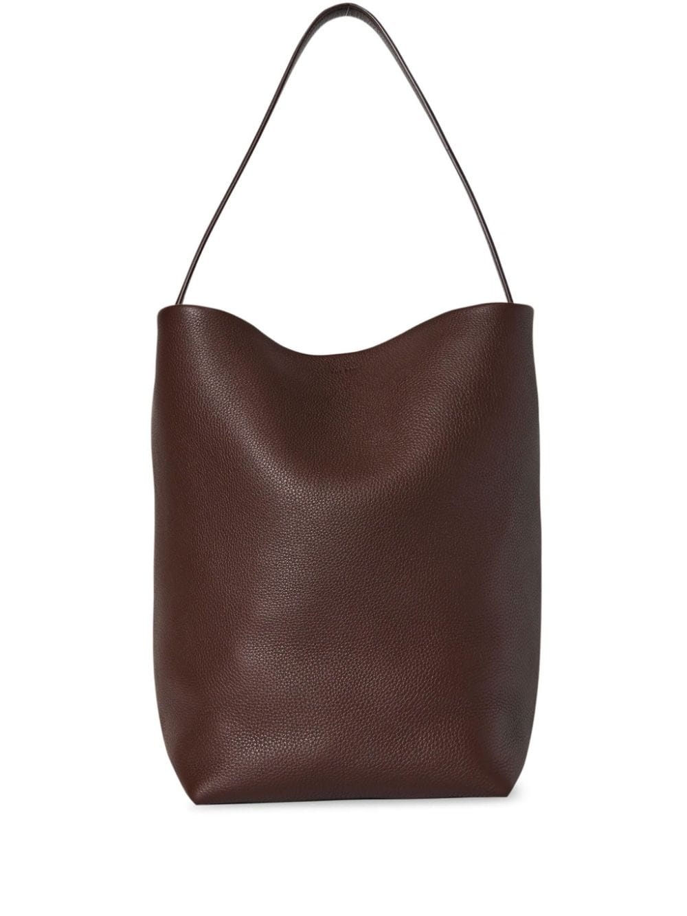 large N/S Park leather tote bag - 1