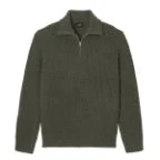 A.P.C. Men Daniel Funnel Neck Sweater - 1
