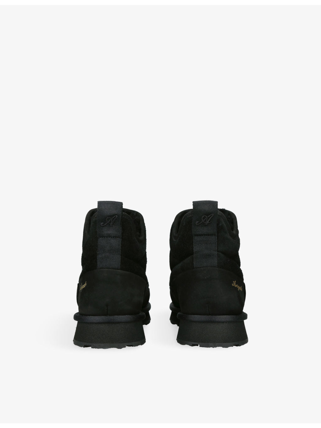 Pillow Suede Ankle Boots - 4
