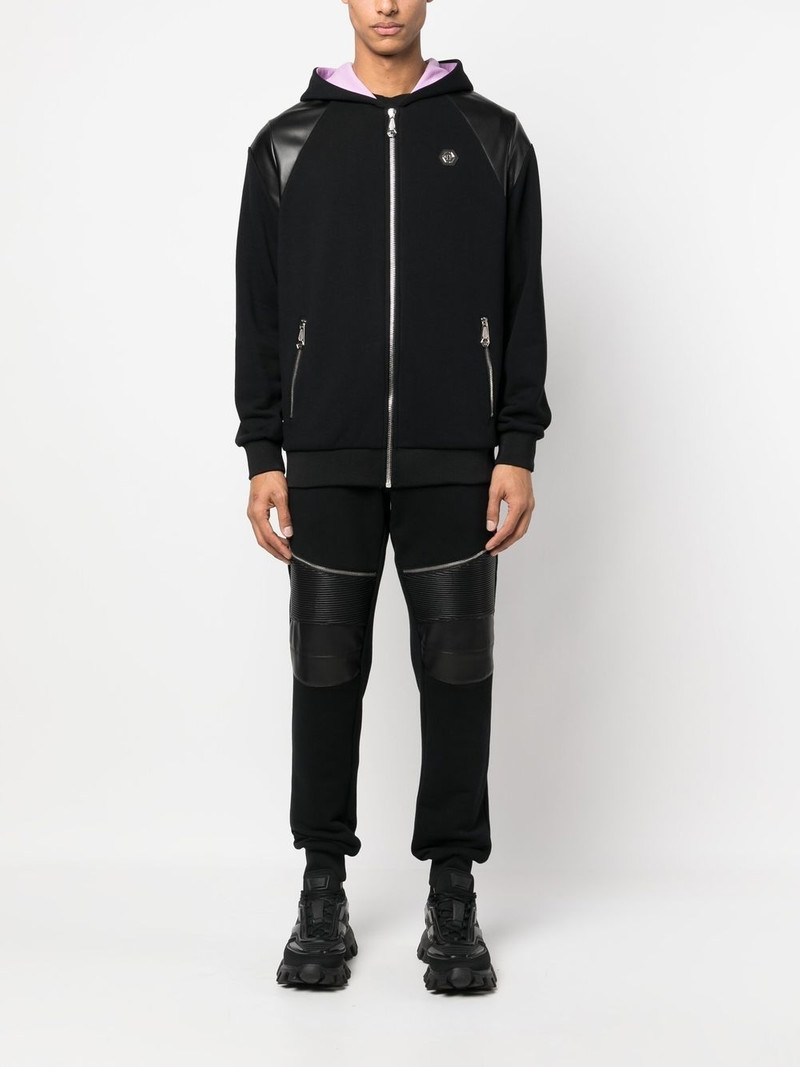 logo-print tracksuit set 3