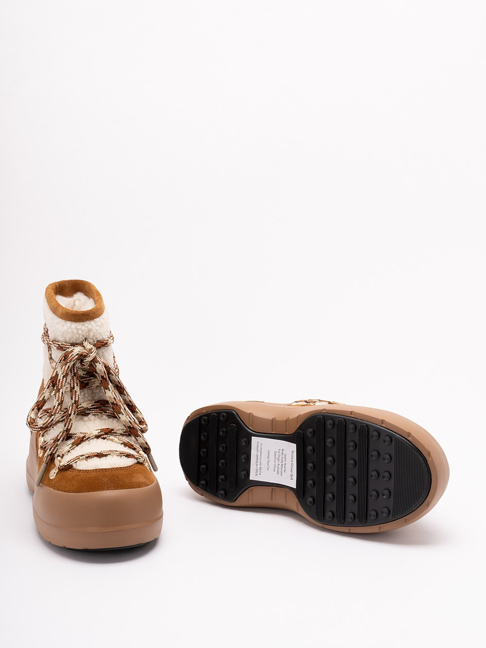 `Luna Boot Shearling` Boots - 4