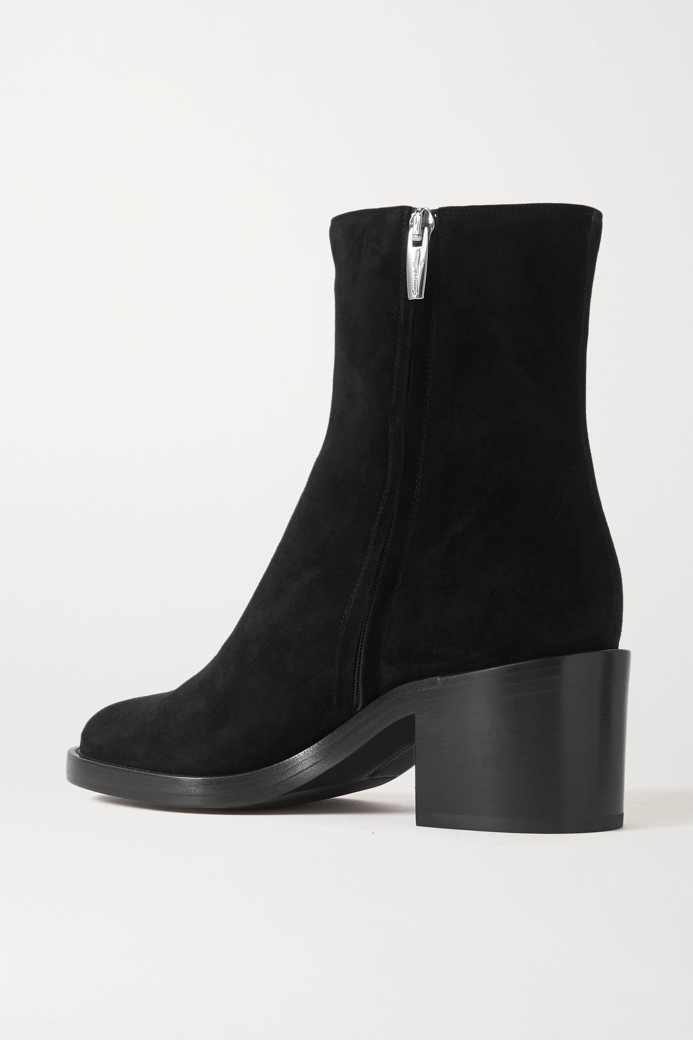 60 suede ankle boots - 3