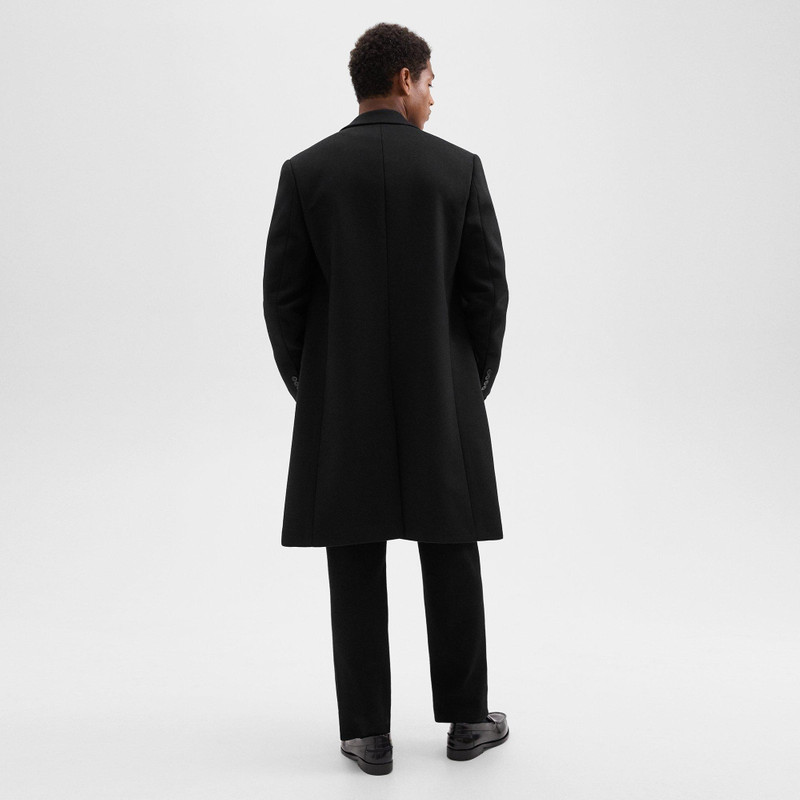 Theory Topcoat in Recycled Wool-Blend Melton outlook