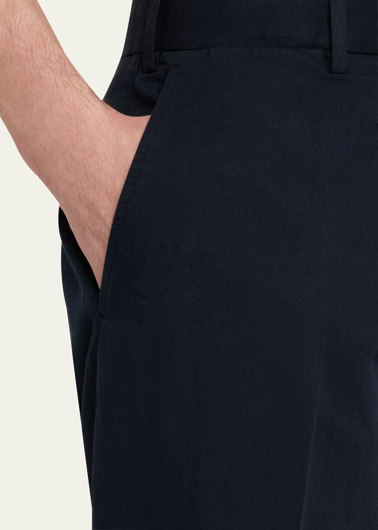 Men's Flat-Front Chino Pants - 5