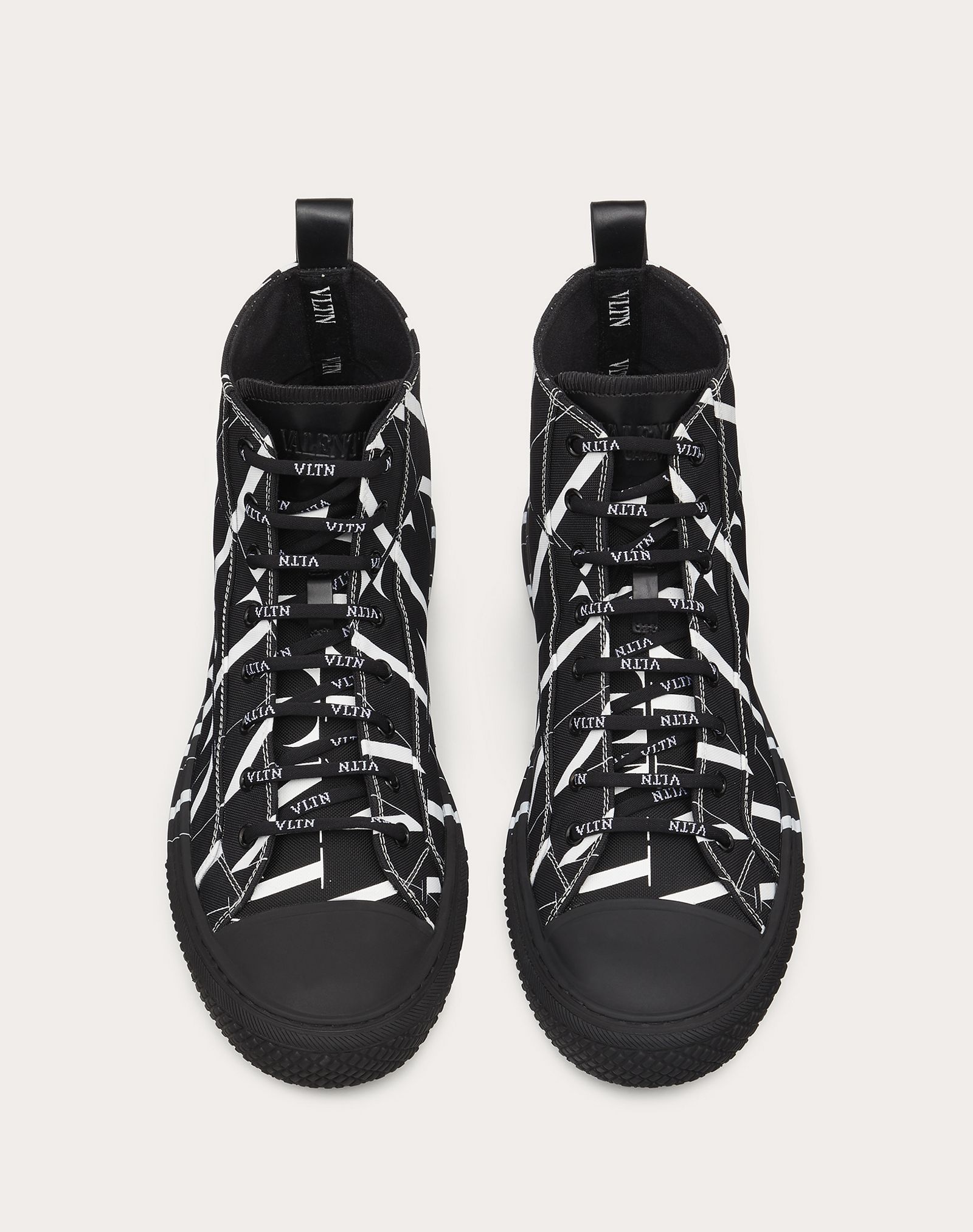 VLTN TIMES Giggies High-top Fabric Sneaker - 4