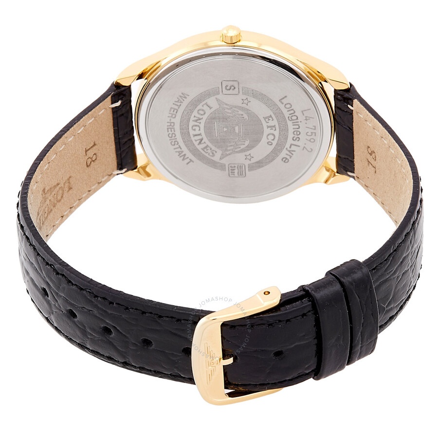 Longines Lyre Quartz Champagne Dial Ladies Watch L4.759.2.32.2 - 3