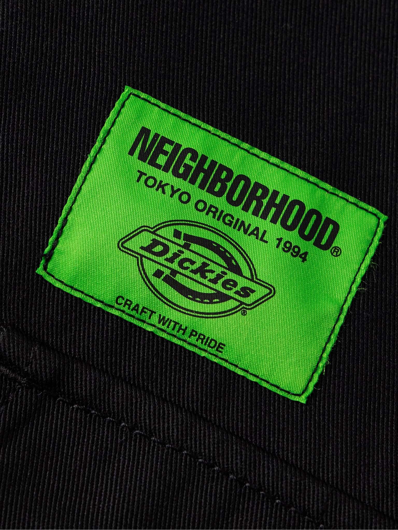 + Dickies® Logo-Embroidered Appliquéd Twill Jacket - 3