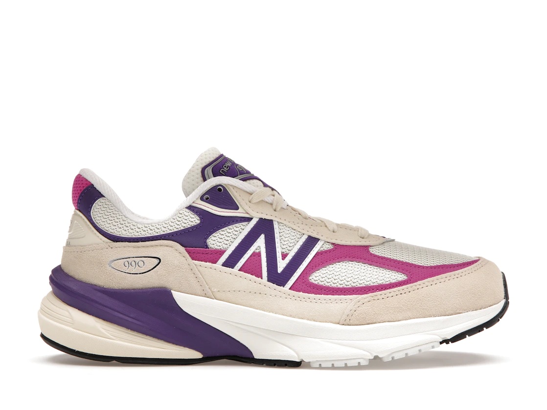 New Balance 990v6 MiUSA Magenta Pop - 1