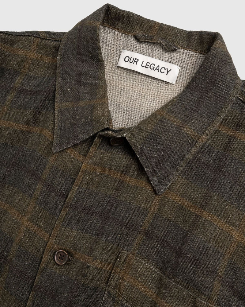 Our Legacy – Box Shirt Mirage Wax Check 6