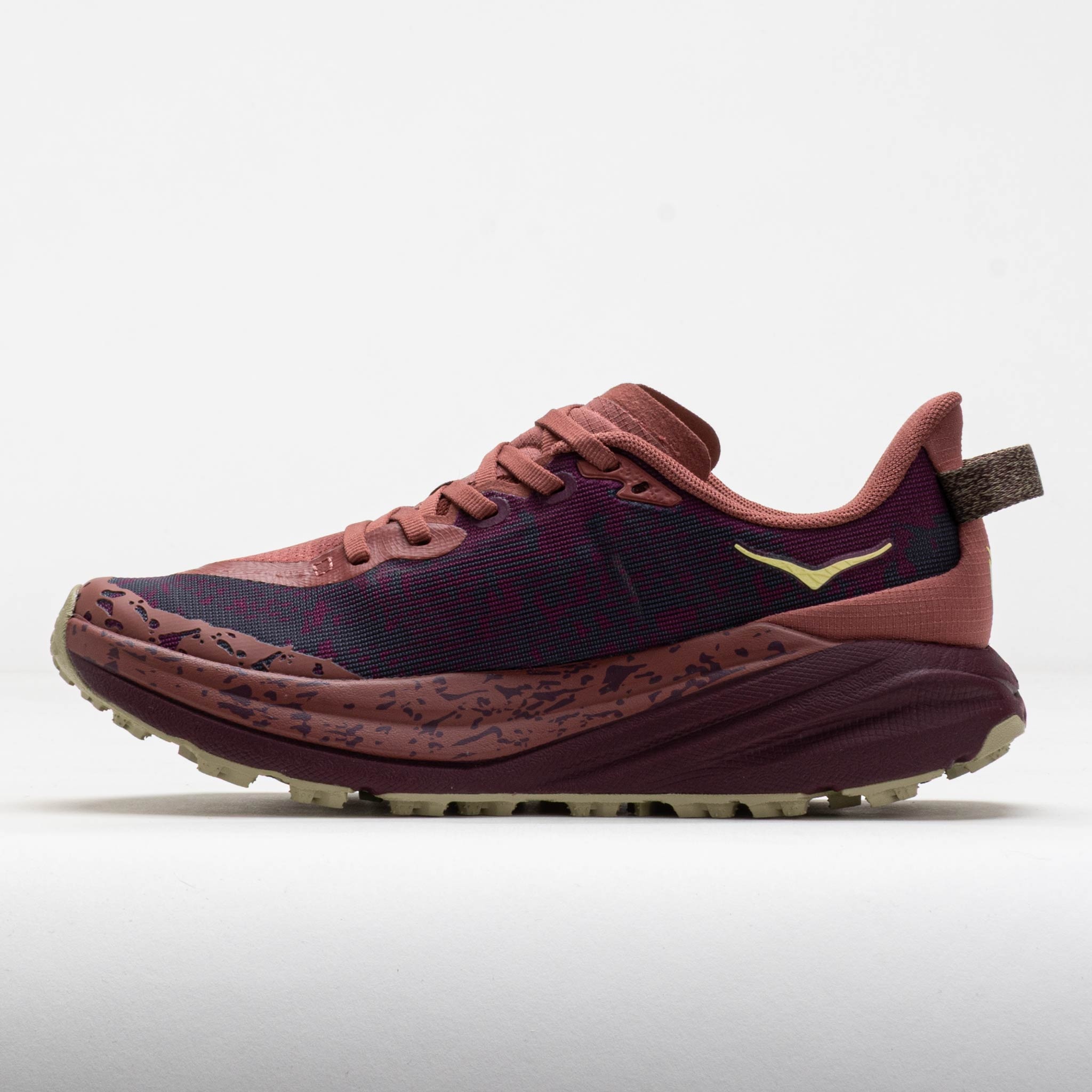 HOKA Speedgoat 6 Women's Rouge/Black Cherry - 2