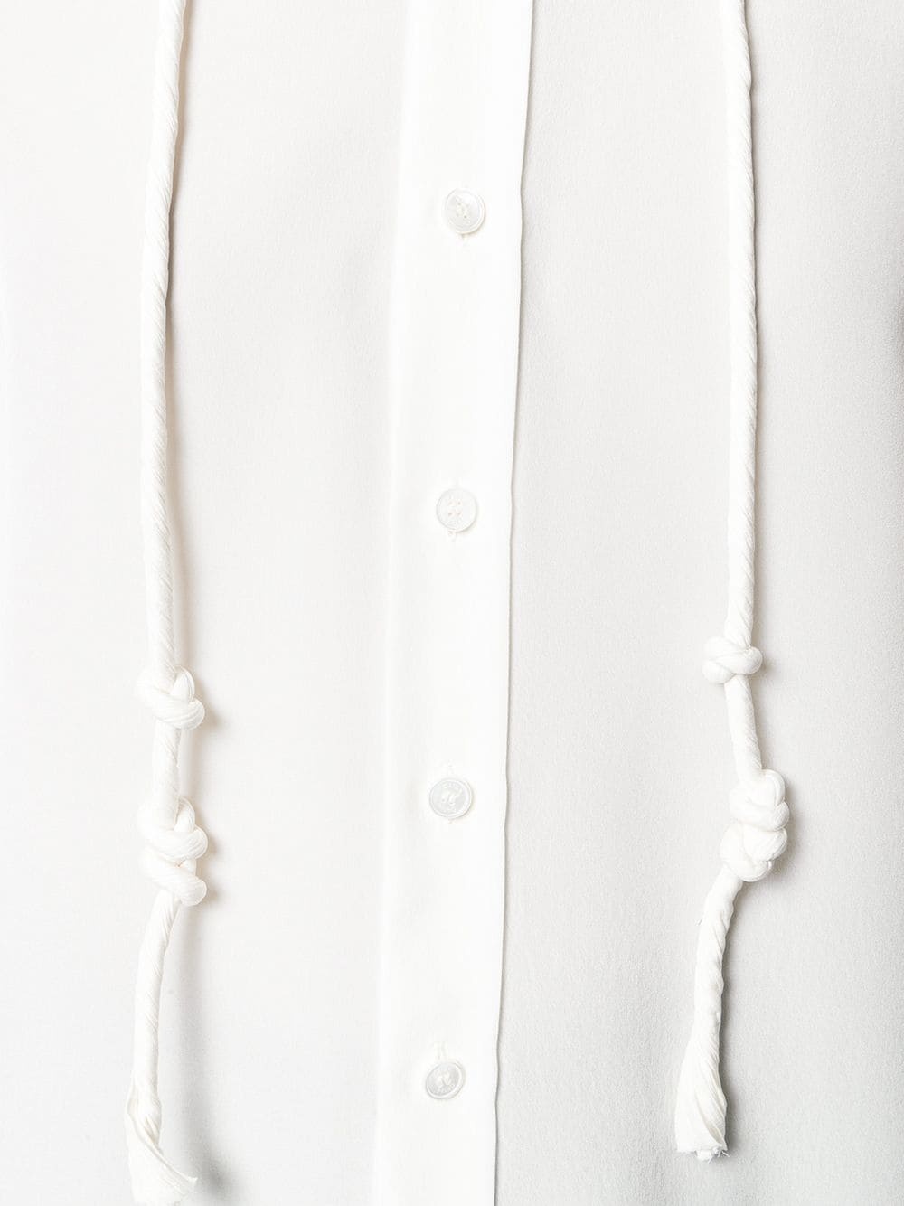 drawstring detail blouse - 5
