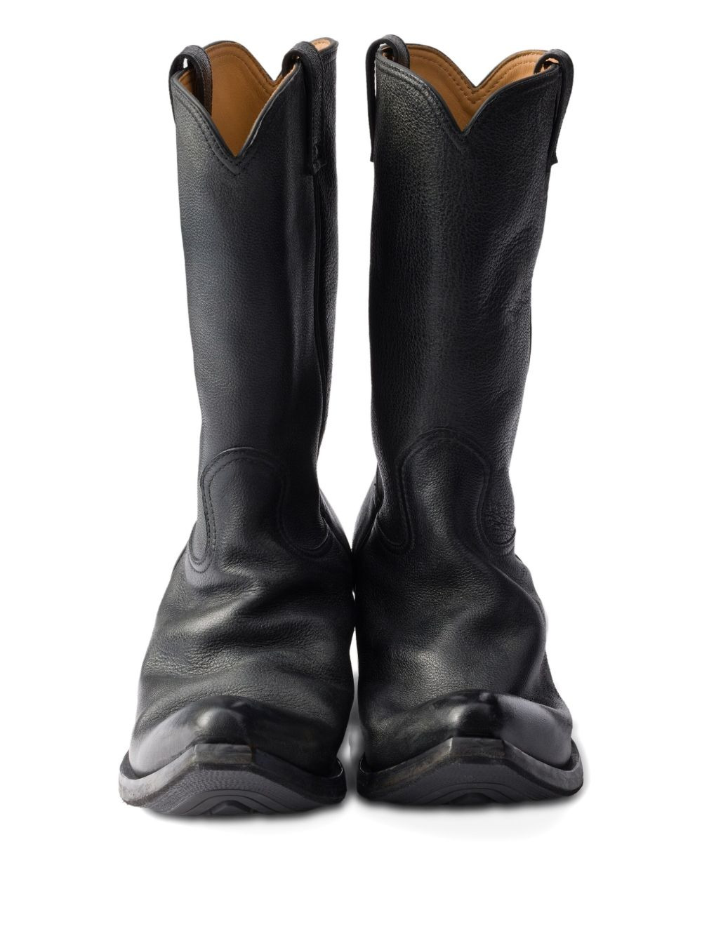 pointed-toe boots - 3
