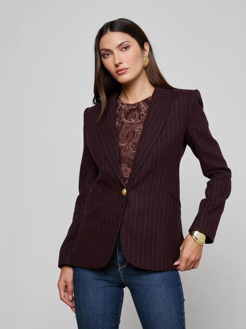Sheila Longline Blazer 3