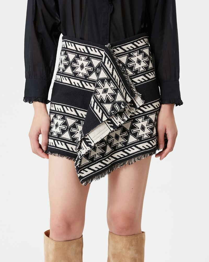 JILOA JACQUARD MINISKIRT 3