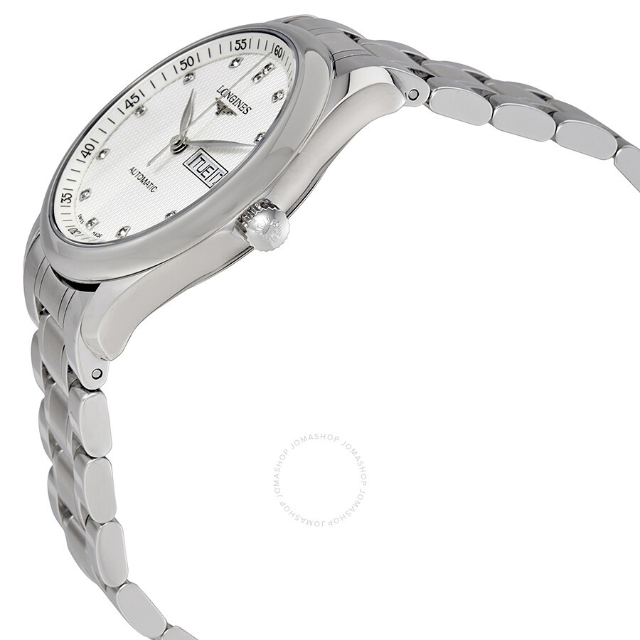 Longines Master Automatic Silver Dial Men's Watch L2.755.4.77.6 - 2