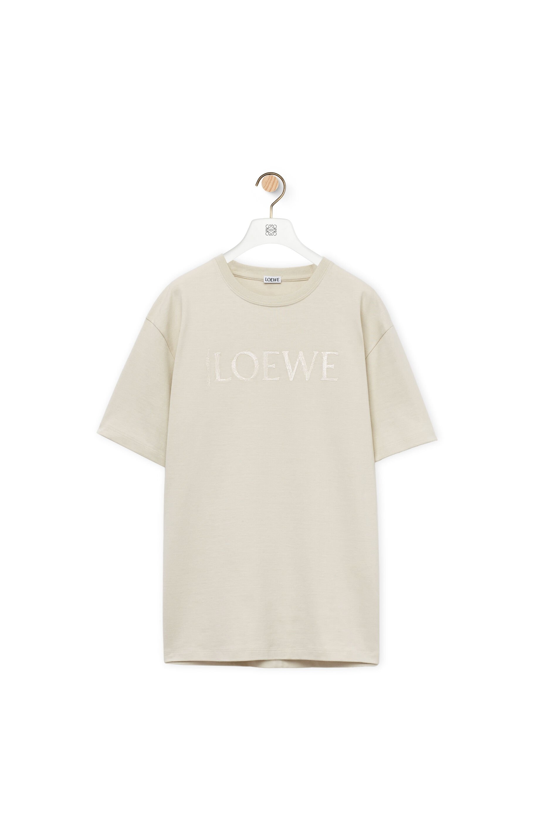 Relaxed fit T-shirt in cotton - 1