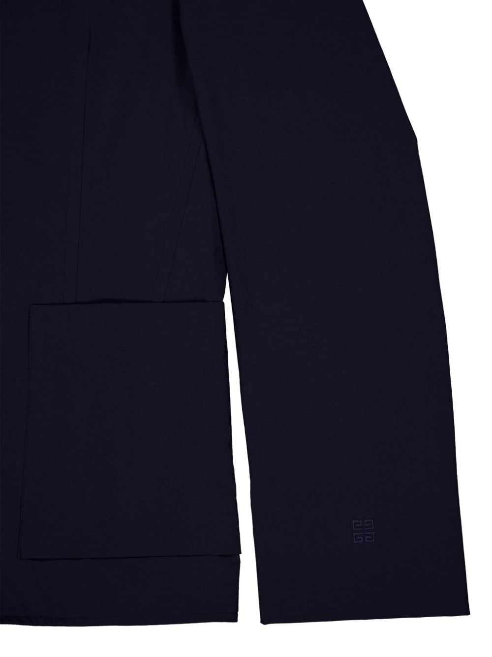 slim-fit sinhle-breasted blazer - 4