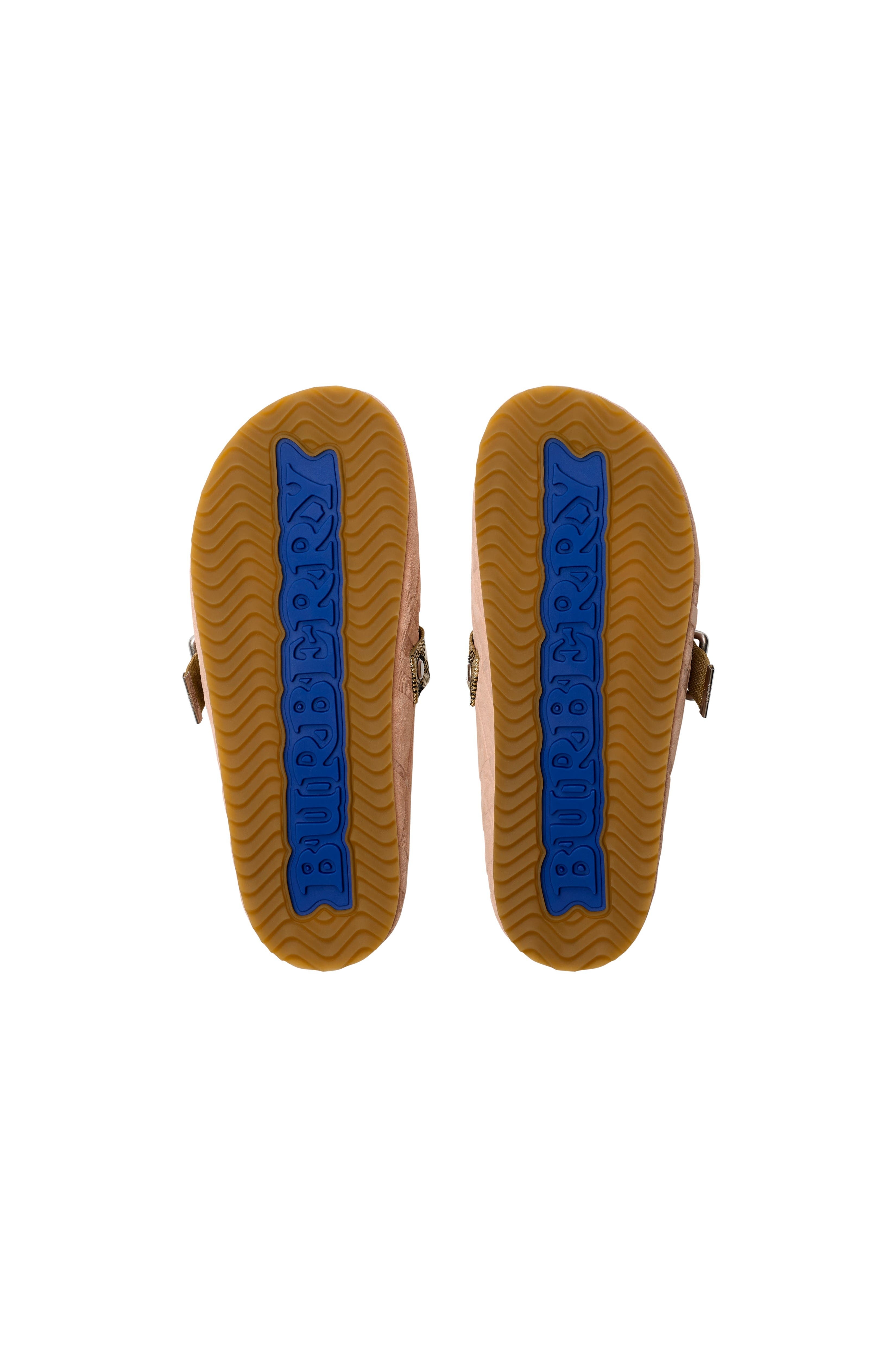 burberry Check Suede Urchin Clogs in Flora at Nordstrom - 6