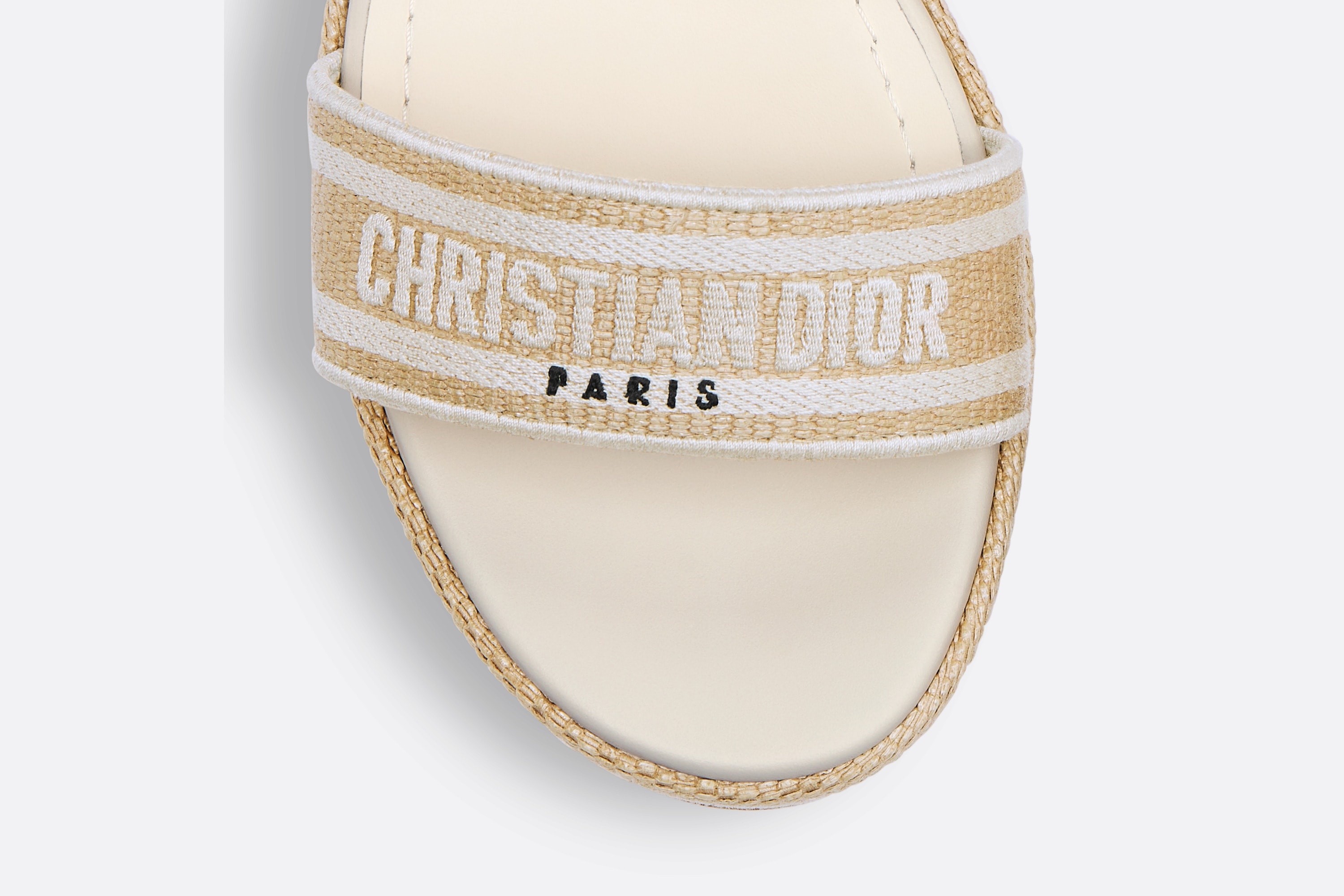 Dior Dioriviera Dway Heeled Sandal | dior | REVERSIBLE