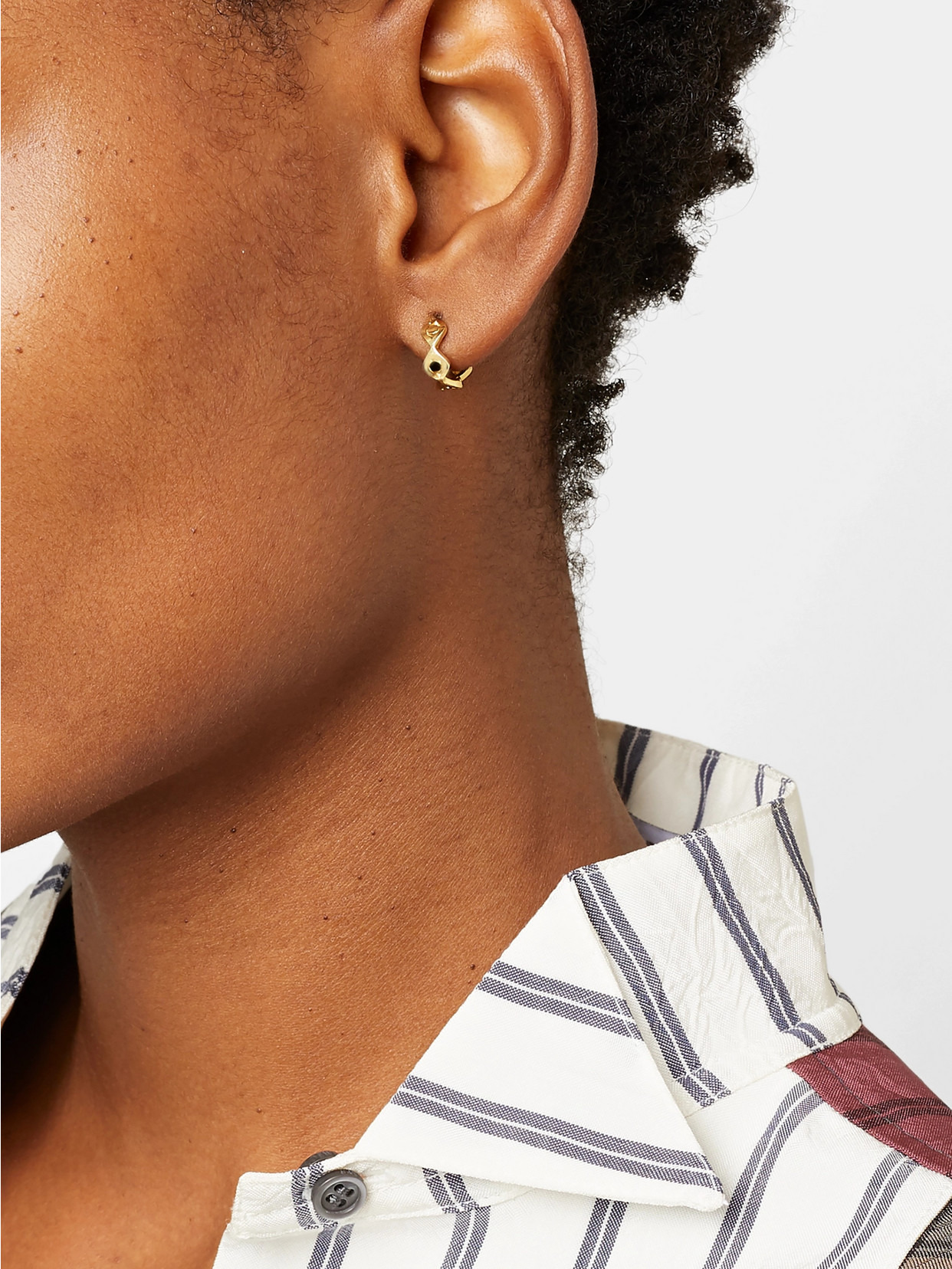 Evil Eye 14-karat Gold Earrings - 2