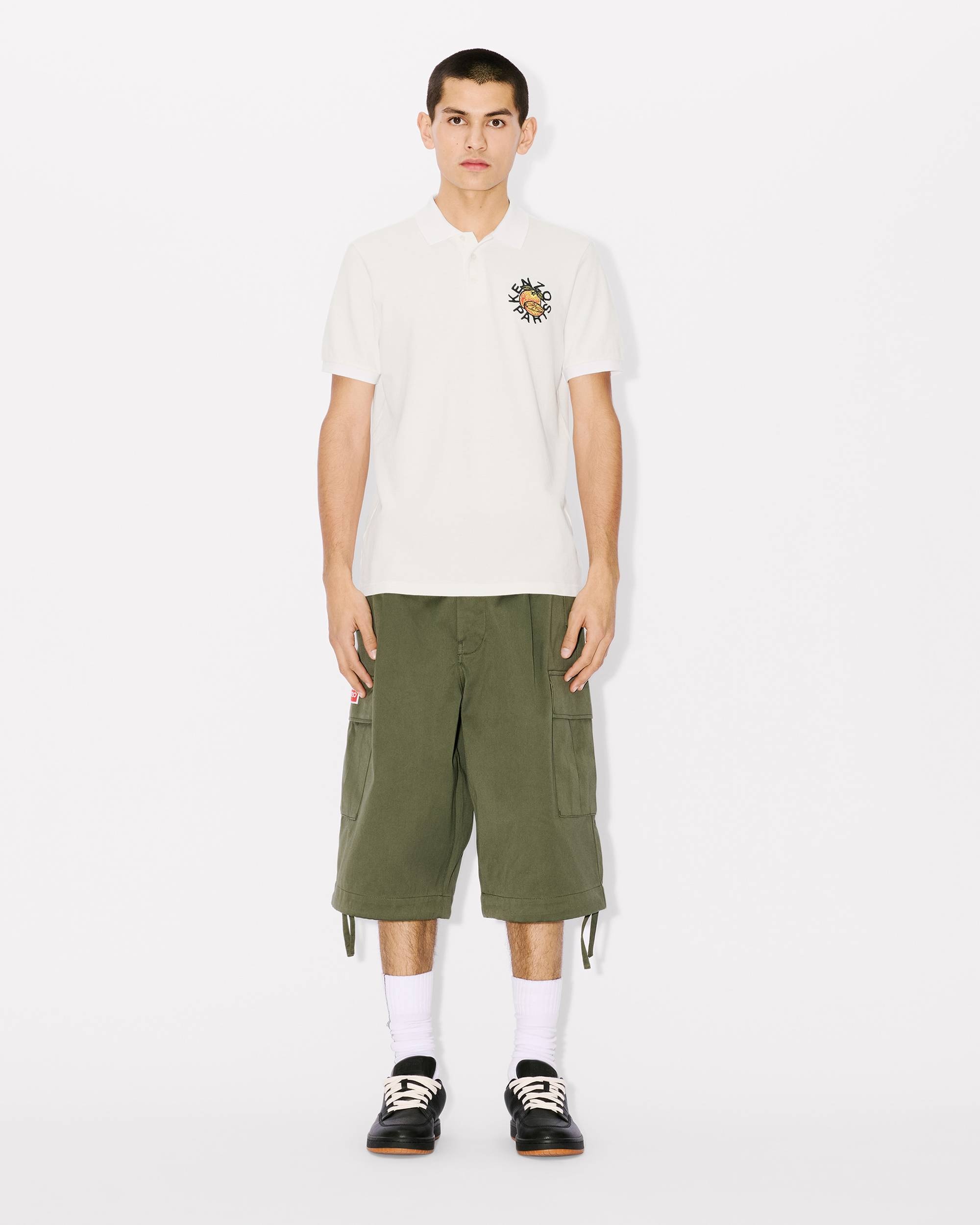 'KENZO Orange' slim polo - 5